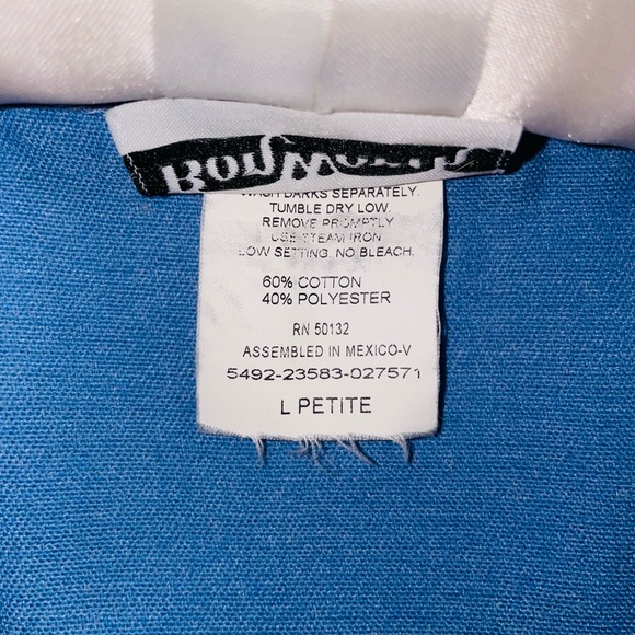 VINTAGE 80s Safari Chambray Shirt - Picture 5 of 5